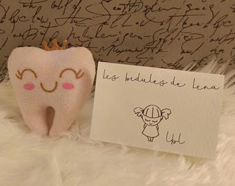 Zahnkissen, Zahnfee, kleine Maus