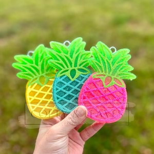 Pineapple Car Freshie, Air Freshener Scent, Summer Fruit, Freshy