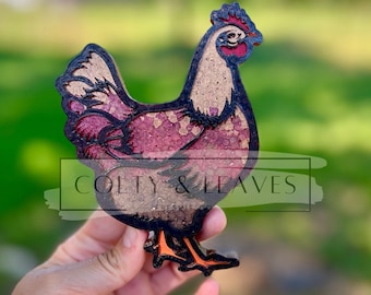 Chicken Freshie, Car Air Freshener, Scent
