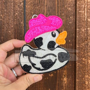Cowboy Retro Duck Freshie, Car Air Freshener, Scent, Western