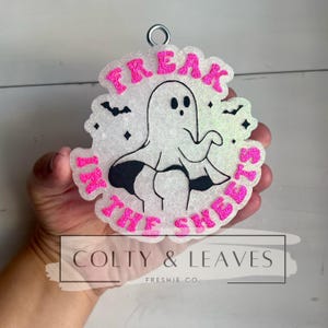 Freak in the Sheets Freshie, Car Air Freshener, Scent, Halloween