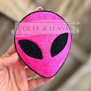Alien Car Freshie, Air Freshener, Scent, Halloween