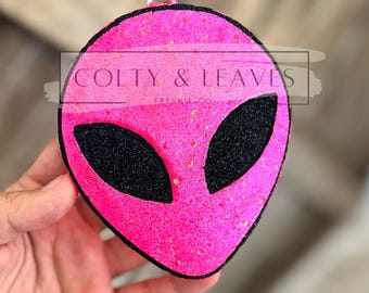 Alien Car Freshie, Air Freshener, Scent, Halloween