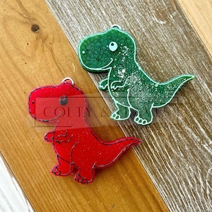 T Rex Car Freshie, Air Freshener, Scent, Dinosaur