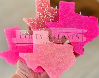 Texas State Car Freshie, Air Freshener, Scent