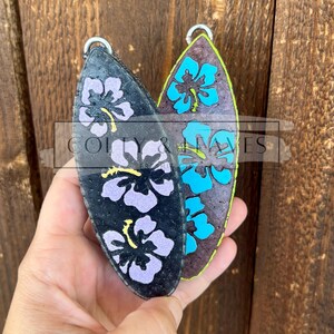 Surf Board Car Freshie,  Freshener, Scent, Summer, Beach