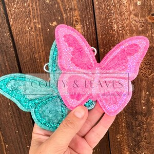 Butterfly Freshie, Car Air Freshener, Scent, Spring, Summer