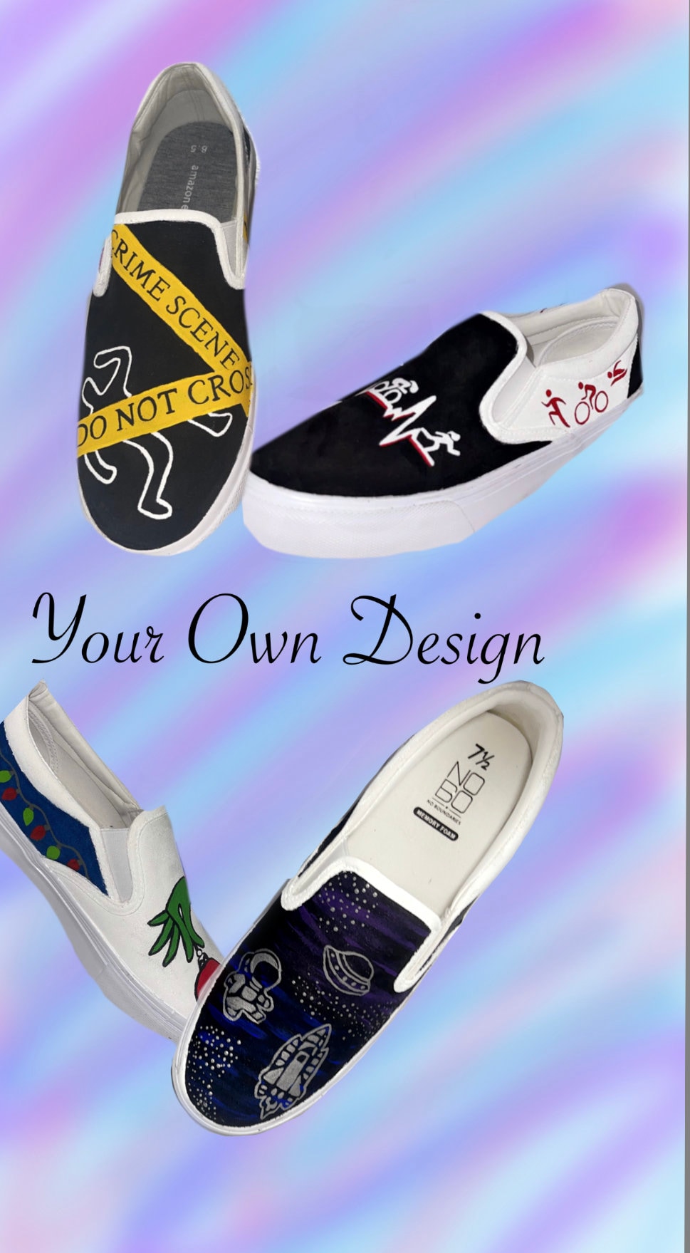 creating your own shoes