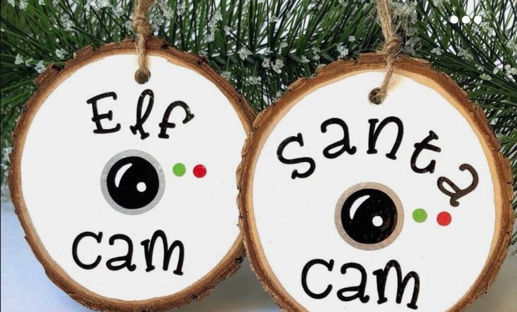 Custom Wood Round Ornaments Etsy
