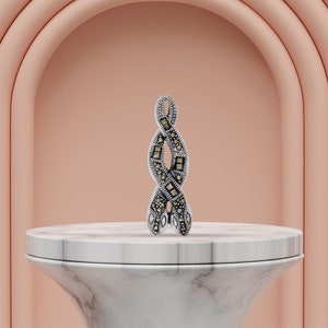 Schlange 925 Silber Halskette, Schlange handgemachte Sterling Silber Halskette, Schlange Silber Anhänger handgemacht, Tier Liebhaber Halskette, Männer Halskette