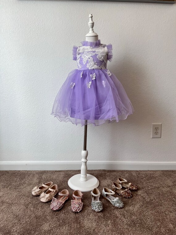 Light pink cheap church dress