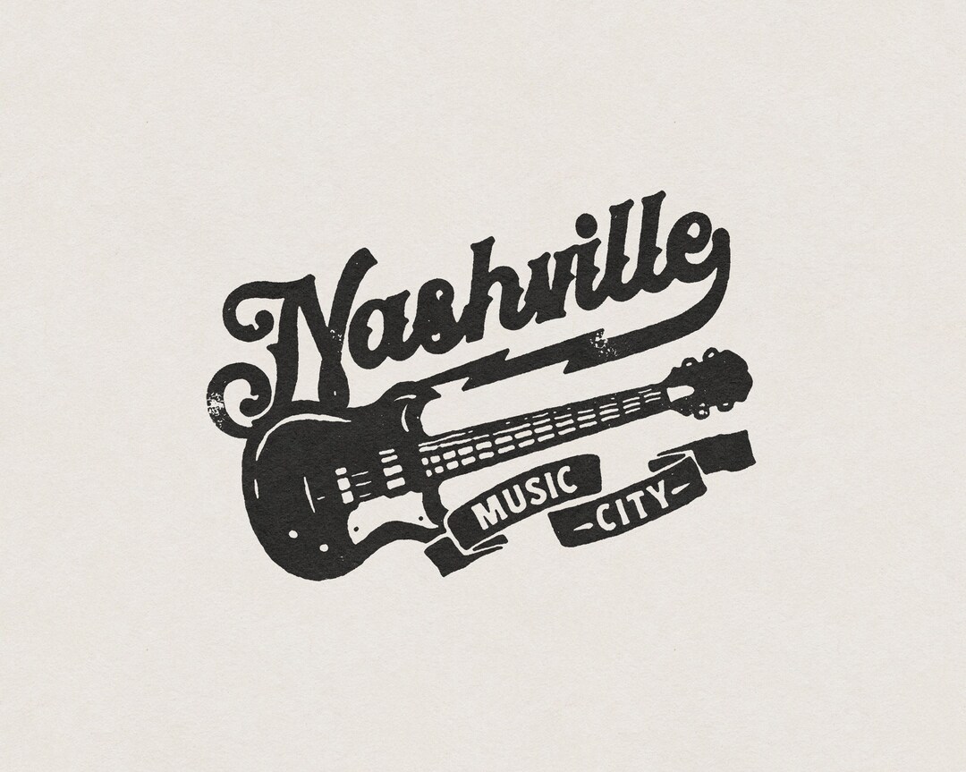 Nashville Music City Graphic Top main image 0