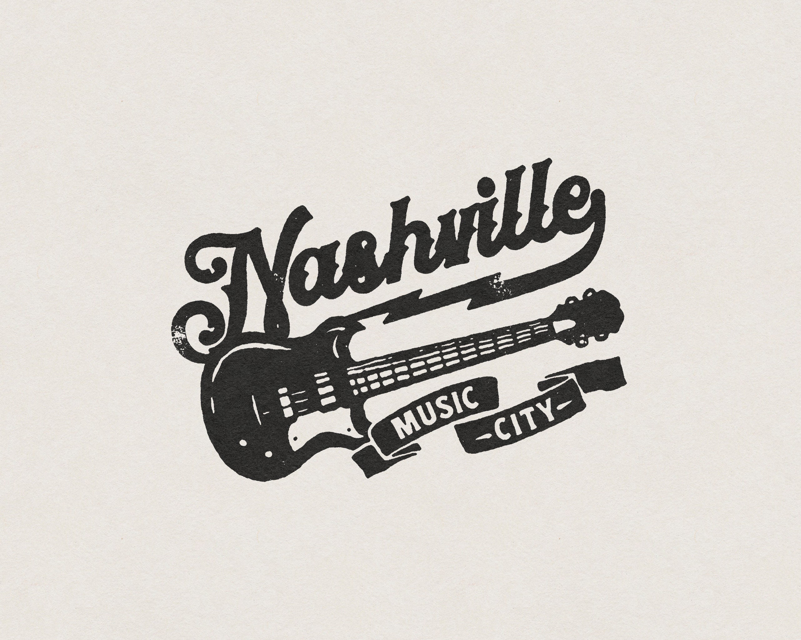 Maglietta Donna Vintage Nashville Tennessee – Grigio Scuro, Taglia S, Per Amanti Della Musica Country