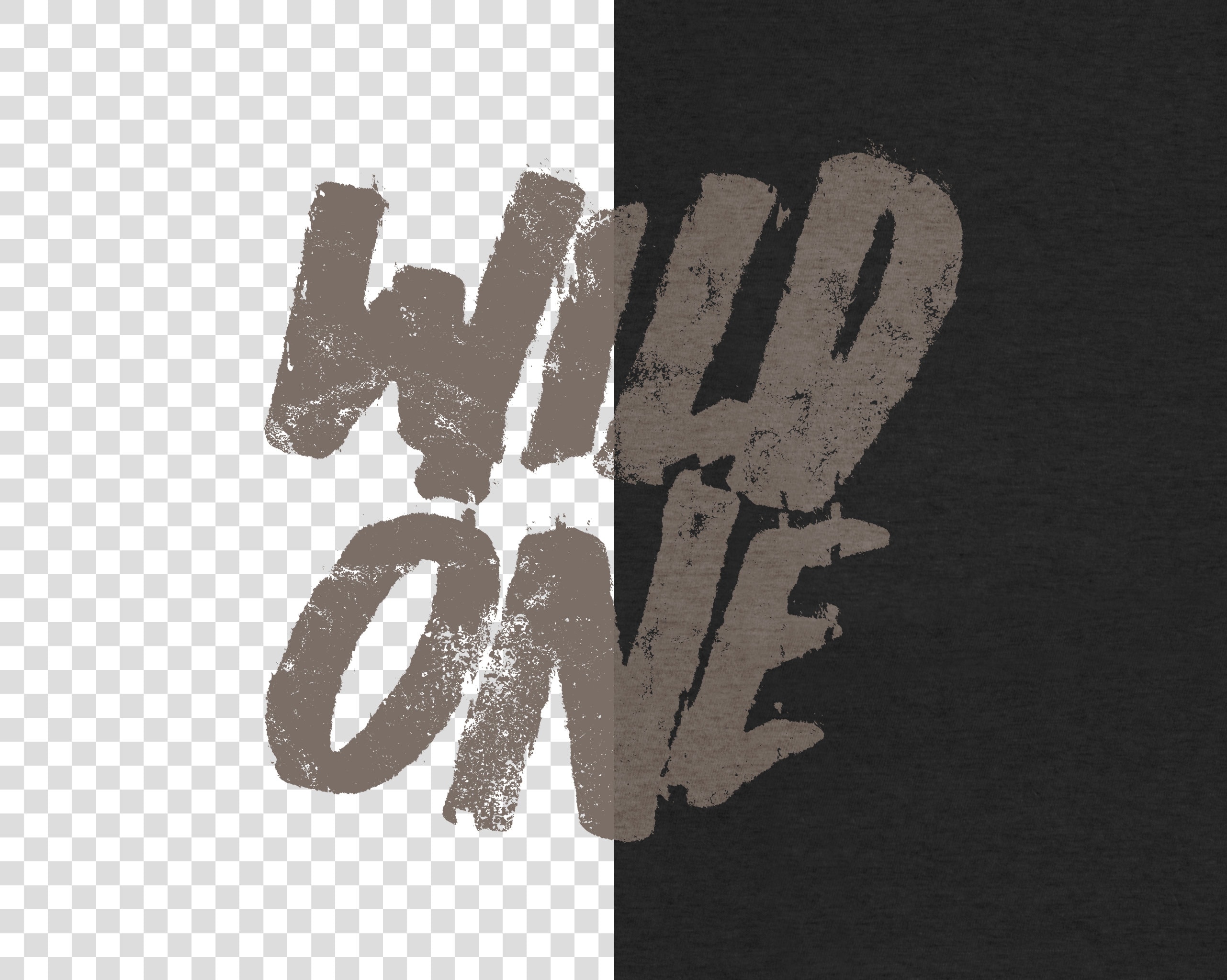 Wild One Transparent PNG Digital Download for DTG Printing, DTF ...