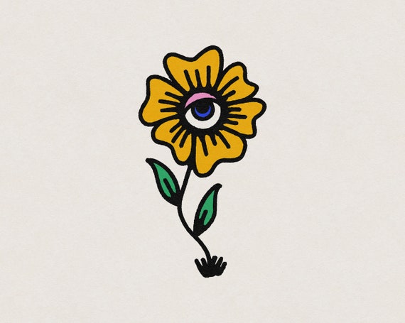 Transparent Hippie Flower, HD Png Download , Transparent Png Image