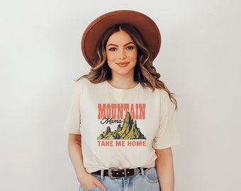 Mountain Mama John Denver Country Western Cowboy Desert American