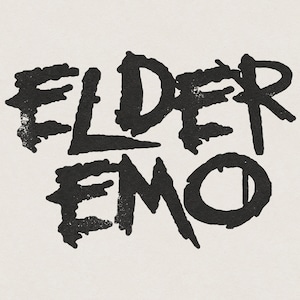 Elder Emo, Emo Night, Emo Prom Divertido y Humorístico Screamo, MCR, Hardcore, Frase musical de escena y tipo de dicho PNG transparente Descarga digital