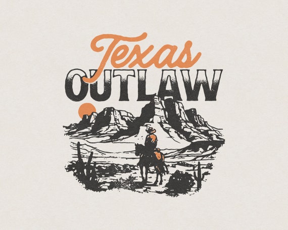 Texas Outlaw T-Shirt Texas Outlaw T-Shirt