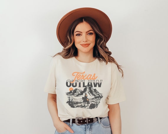 Texas Outlaw T-Shirt Texas Outlaw T-Shirt