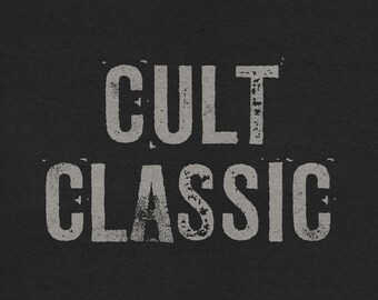 Cult Classic Vintage Halloween Horror Transparent PNG Digital Download for DTG Printing, DTF, Sublimation, Transfers, etc.