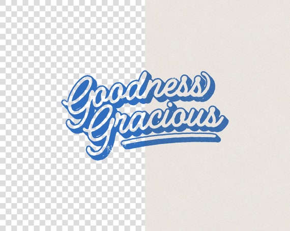Goodness Gracious! Collaged Phrases in White Goodness Gracious! Collaged Phrases in White