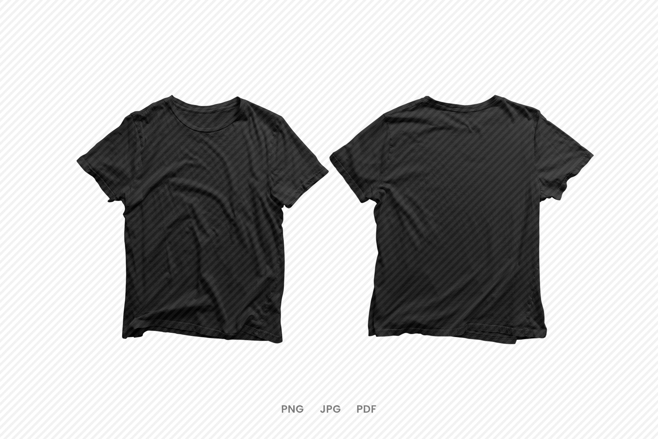 Black T-shirt Mockup Instant Digital Download for Mockups - Etsy