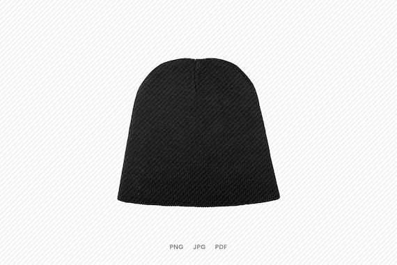 Beanie with Head PSD Mockup, 3/4 Front Right View – Original Mockups