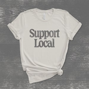 Support Local Businesses Transparent PNG Digital Download for DTG ...