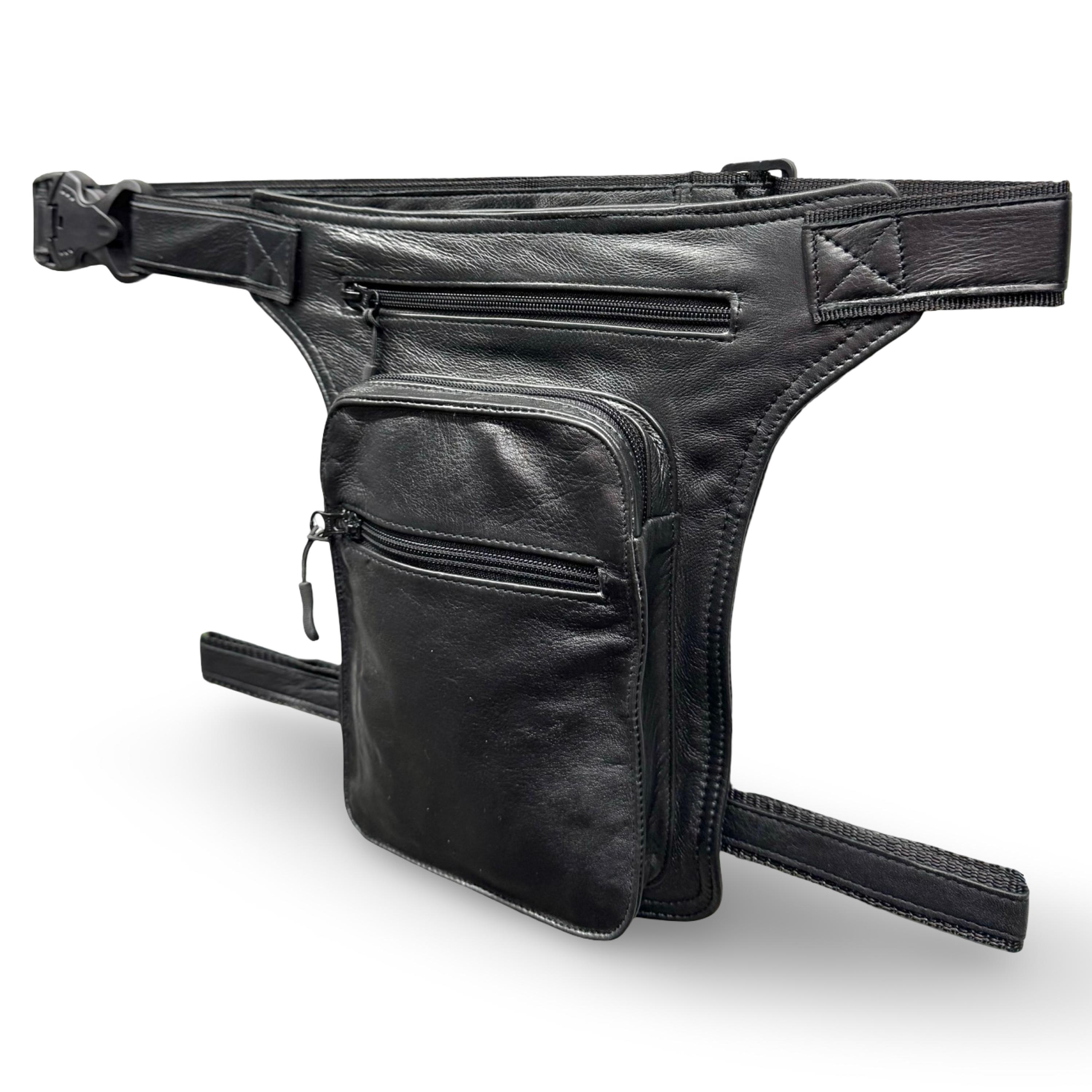 Produktbild von ENONEO Beinbeutel Taktische Hüfttaschen Herren Große Militär Gürteltasche Wasserdicht Hüfttasche