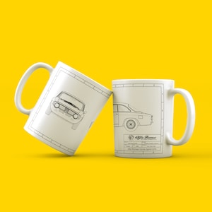 Alfa Romeo Giulia Sprint GTA 11oz Mug