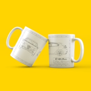 Alfa Romeo Giulietta QV 11oz Mug