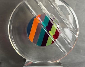 Acrylic sculpture by Shlomi Haziza from 1994