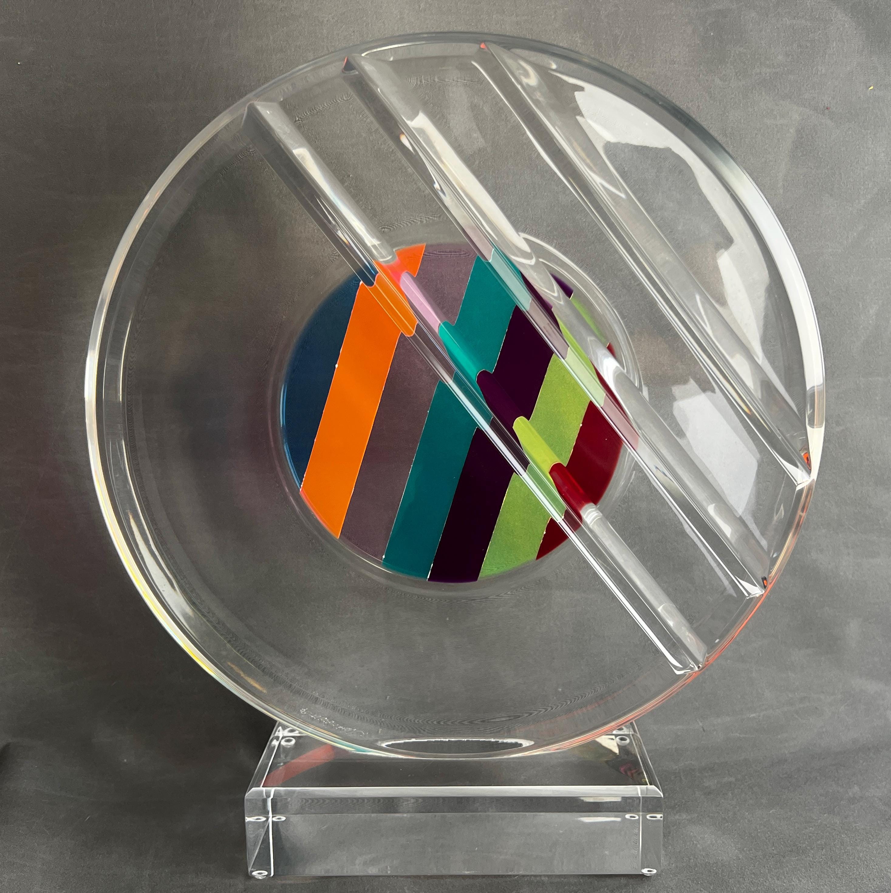 Haziza Acrylic Sculpture - Etsy