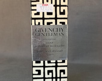 Vintage Eau De Toilette GIVENCHY GENTLEMAN 100ml, Paris-france, in