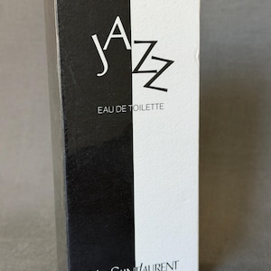 Vintage Ysl Jazz Perfume - Etsy