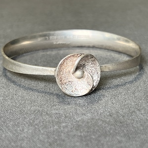 Theresia Hvorslev , Mema , Silver bracelet , silver bracelet , Lidköping 1979