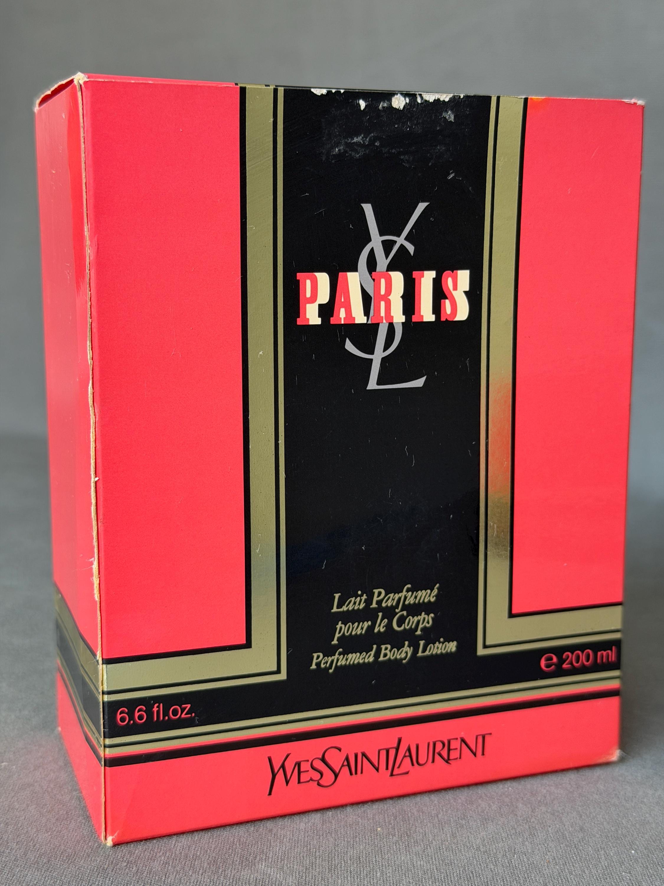 Ysl Paris Vintage Perfume - Etsy