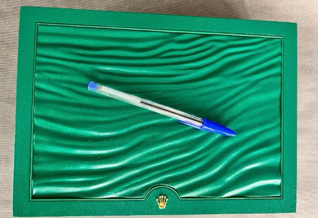 Empty watch case Italia