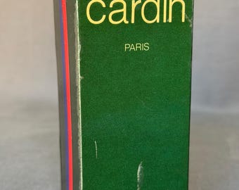 ヴィンテージ ピエール カルダン パリ、アトミズール オードトワレ、45 ml、ref. 7732、1980年代。