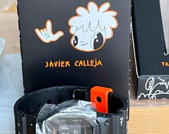Javier Calleja, Take Your Time, Casio Watch, Malaga, Limited