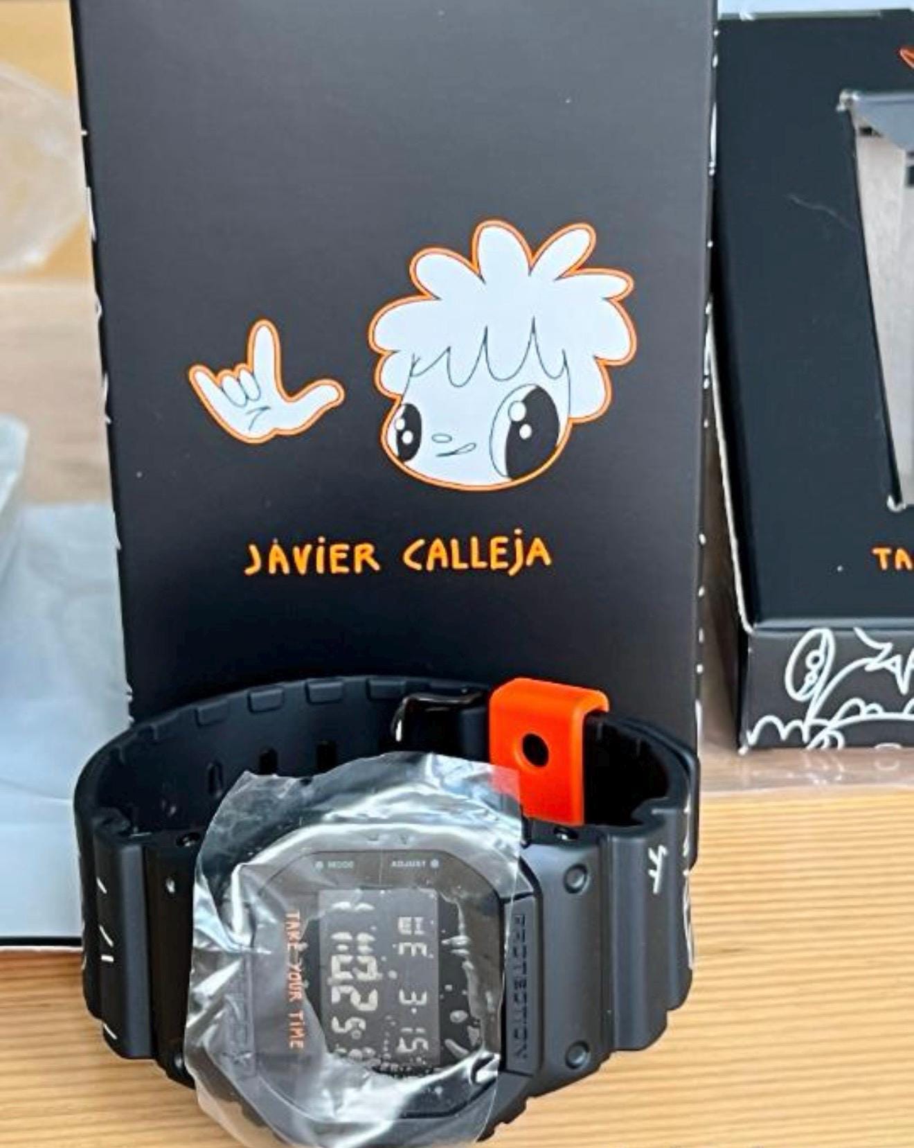 Javier Calleja, Take Your Time, Casio Watch, Malaga, Limited