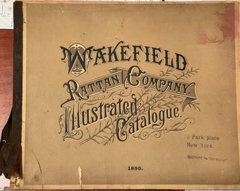 Wakefield Rattan Company Illustrated Catalog 1890