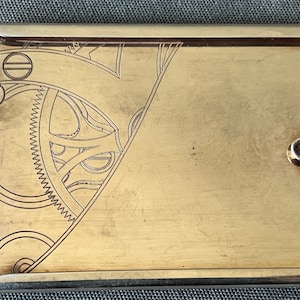 Franck Muller, Argent massif 925, Boîtier Argent. Porte-carte d'identité, millésime original