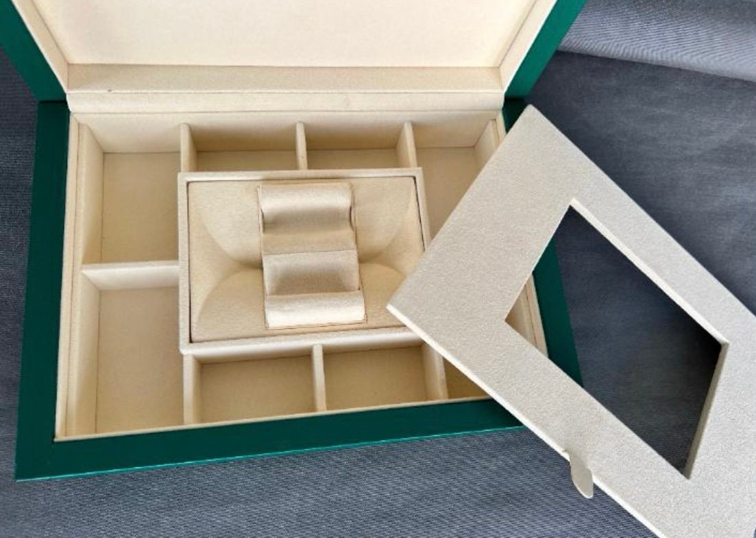 Rolex 39143.71 Oyster XL Watch Case/jewelry Box. Empty, Original