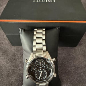 Seiko Prospex 8A50-00A0/sber003 Ss Solar Quartz , reloj en caja con factura ,