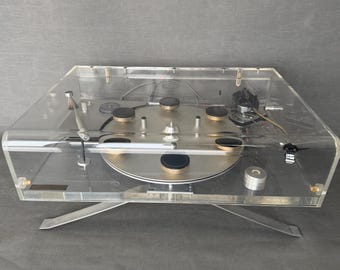 J.A. Michell Prisma, platenspeler 1977/78, vintage, A Clockwork Orange, ontwerp, Engeland.