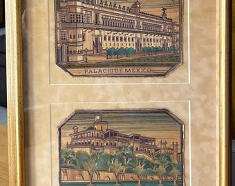 Mexico, popotillo, colonial, 19th century, Straw art Mexican, folklore