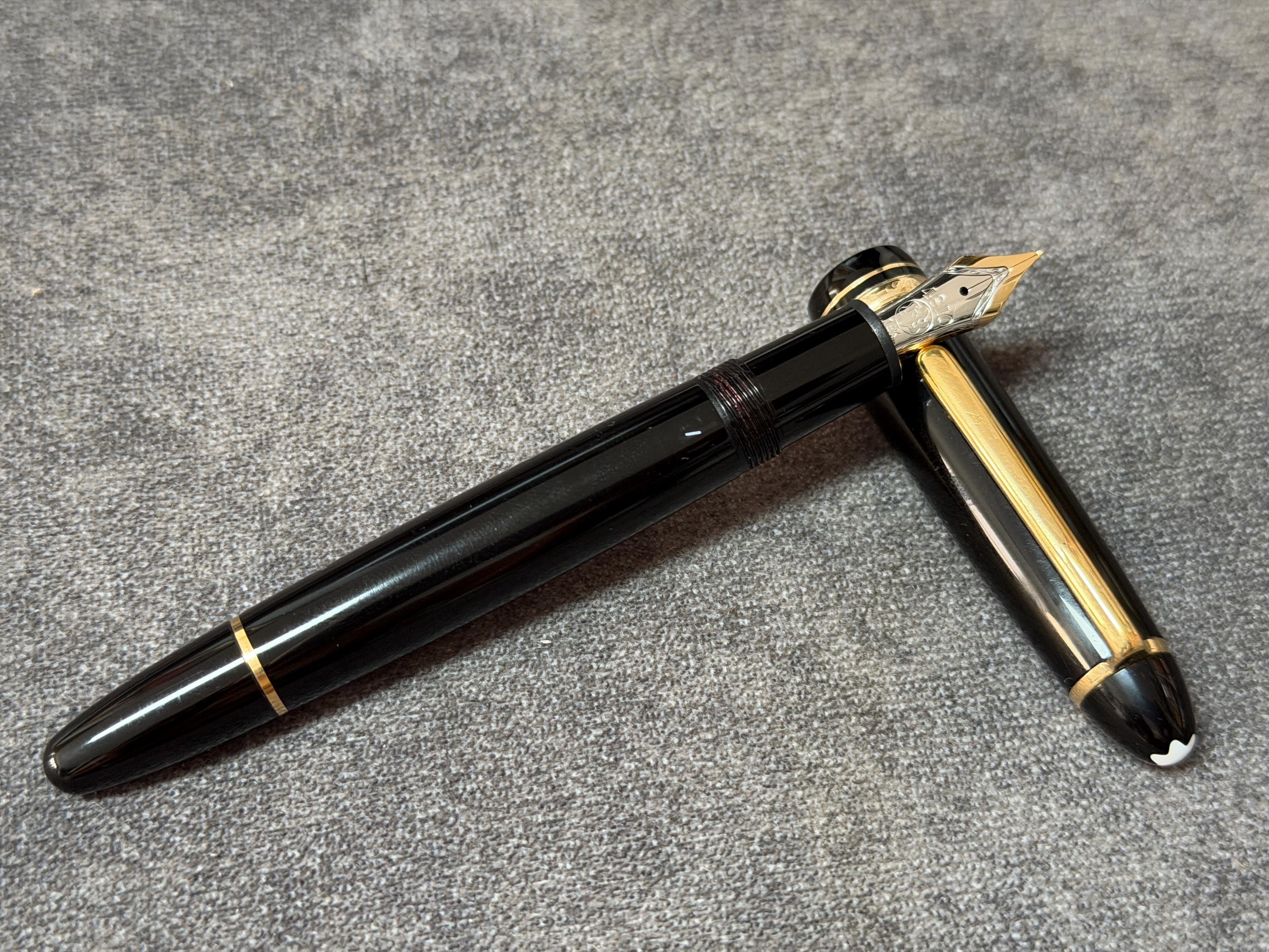Montblanc Gold 14k Nib - Etsy