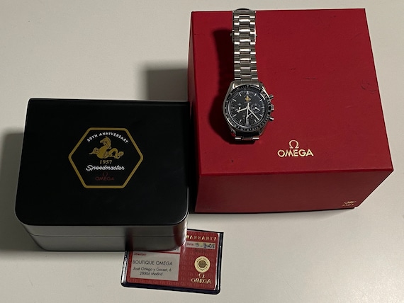 OMEGA Speedmaster 50th anniversary watch, for men… - image 2