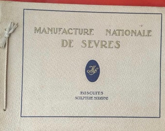 Manufacture  Nationale De Sevres Biscuits Sculpture  Moderne tome 2  , 1914 ?